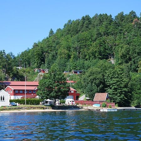 Готель Isefjaer Holiday Centre Hovag Екстер'єр фото