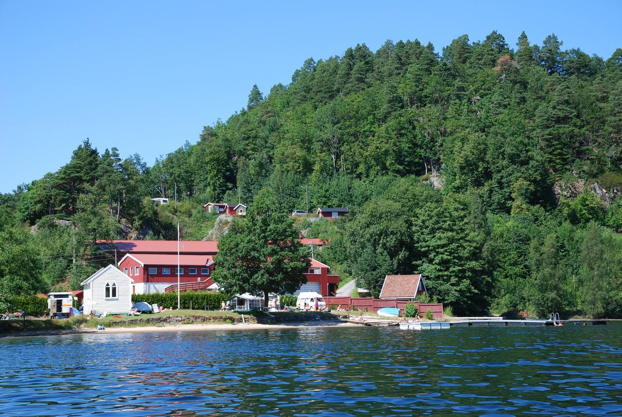 Готель Isefjaer Holiday Centre Hovag Екстер'єр фото