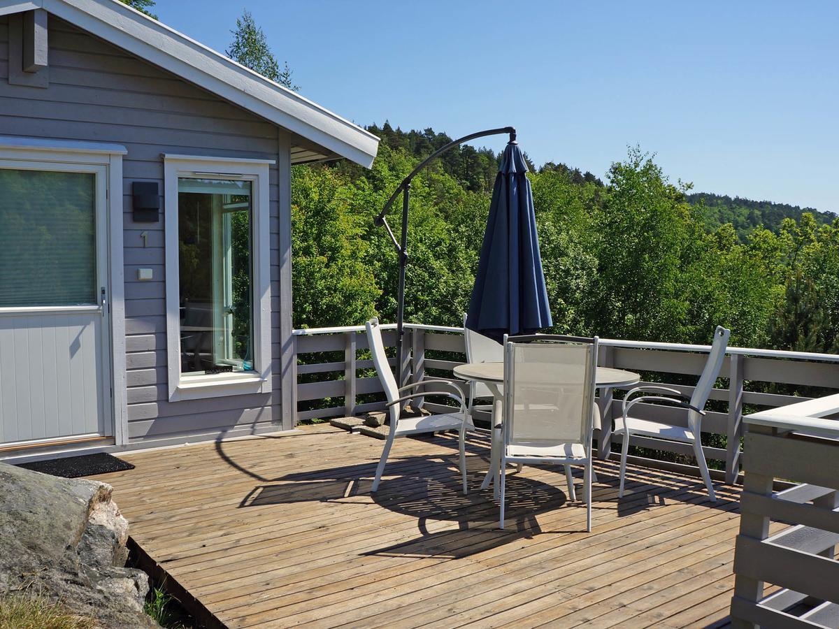 Готель Isefjaer Holiday Centre Hovag Екстер'єр фото